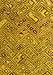 Solid Yellow Modern Rug, abs4751yw