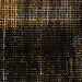 Square Abstract Brown Modern Rug, abs4752brn