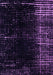 Machine Washable Abstract Purple Modern Area Rugs, wshabs4752pur