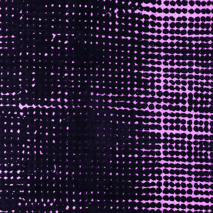 Machine Washable Abstract Purple Modern Area Rugs, wshabs4752pur