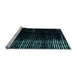 Sideview of Machine Washable Abstract Light Blue Modern Rug, wshabs4752lblu