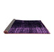 Sideview of Abstract Purple Modern Rug, abs4752pur