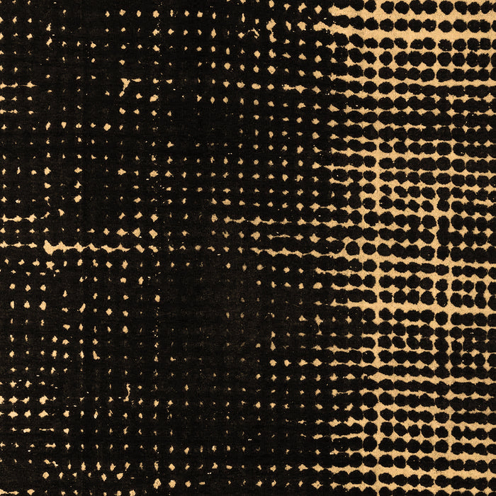 Machine Washable Abstract Brown Modern Rug, wshabs4752brn