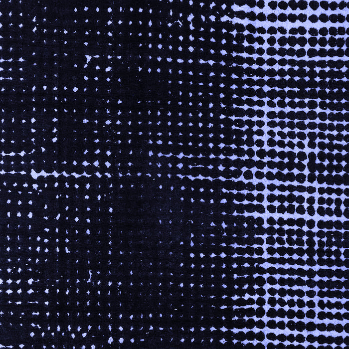 Machine Washable Abstract Blue Modern Rug, wshabs4752blu