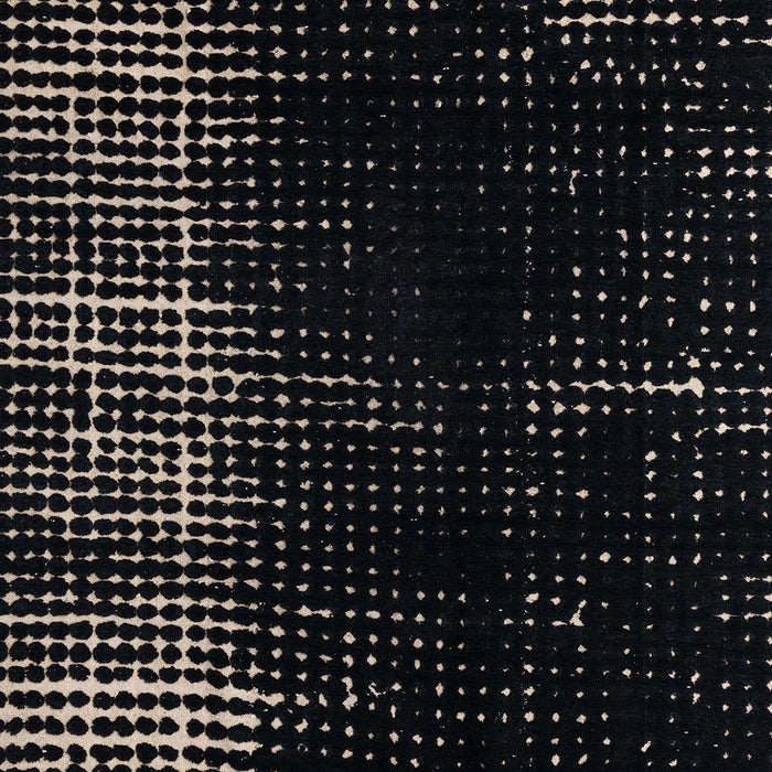 Machine Washable Abstract Western Charcoal Gray Rug, wshabs4752