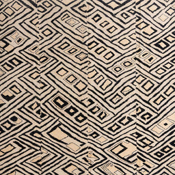 Square Abstract Pastel Orange Solid Rug, abs4753