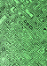 Machine Washable Solid Emerald Green Modern Area Rugs, wshabs4753emgrn