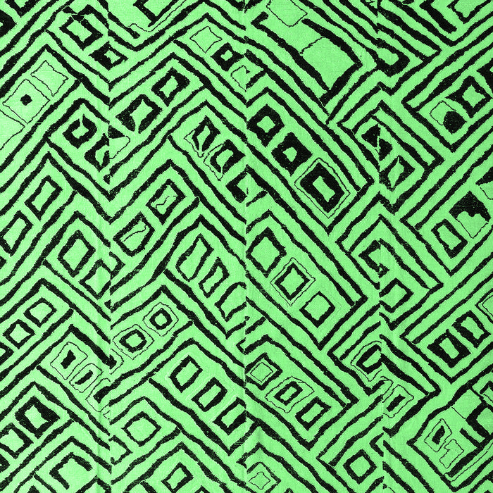 Machine Washable Solid Emerald Green Modern Area Rugs, wshabs4753emgrn
