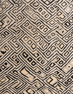 Abstract Pastel Orange Solid Rug, abs4753