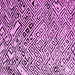 Square Machine Washable Solid Pink Modern Rug, wshabs4753pnk