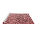 Modern Red Washable Rugs