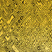 Square Machine Washable Solid Yellow Modern Rug, wshabs4753yw