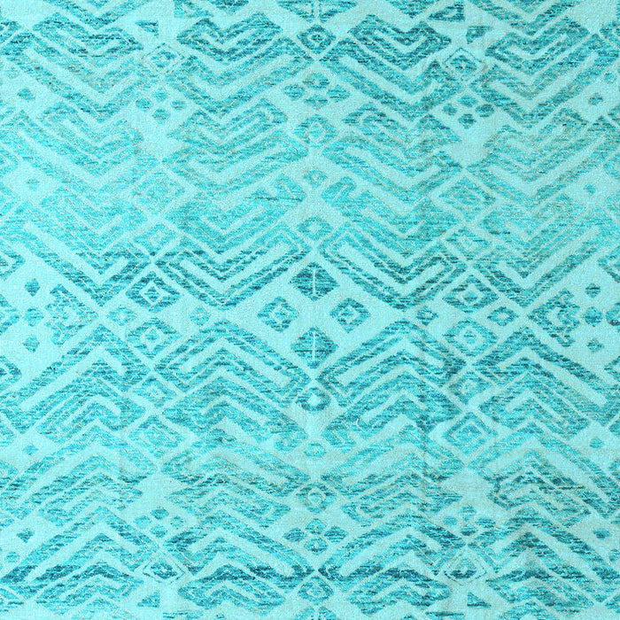 Machine Washable Solid Light Blue Modern Rug, wshabs4754lblu