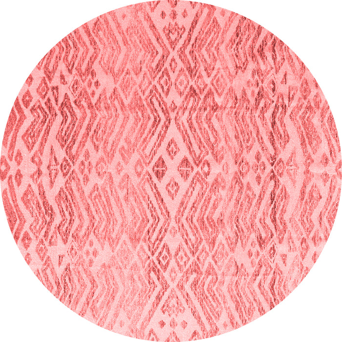 Solid Red Modern Rug, abs4754red
