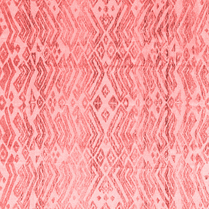 Solid Red Modern Rug, abs4754red
