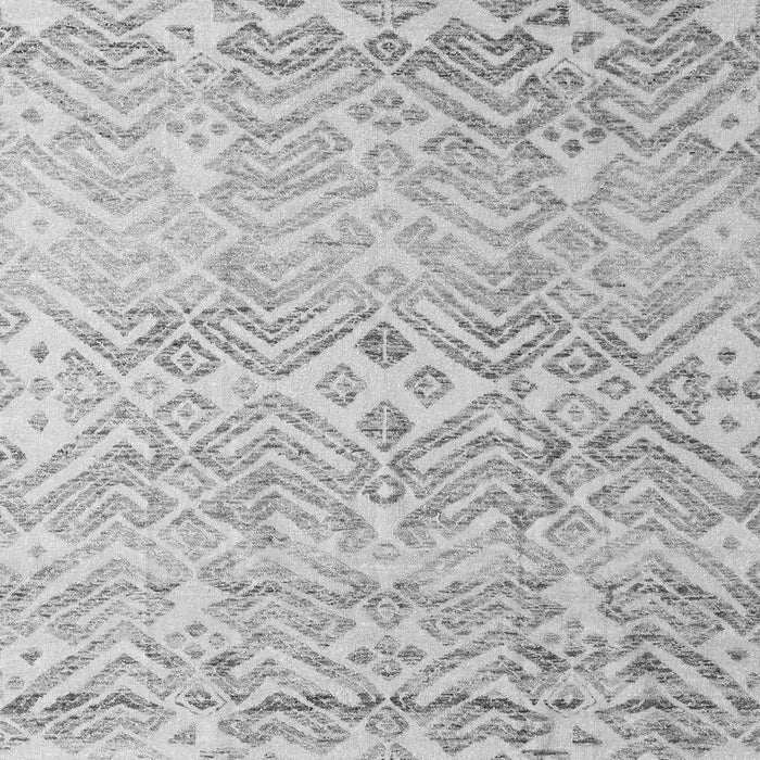 Solid Gray Modern Rug, abs4754gry