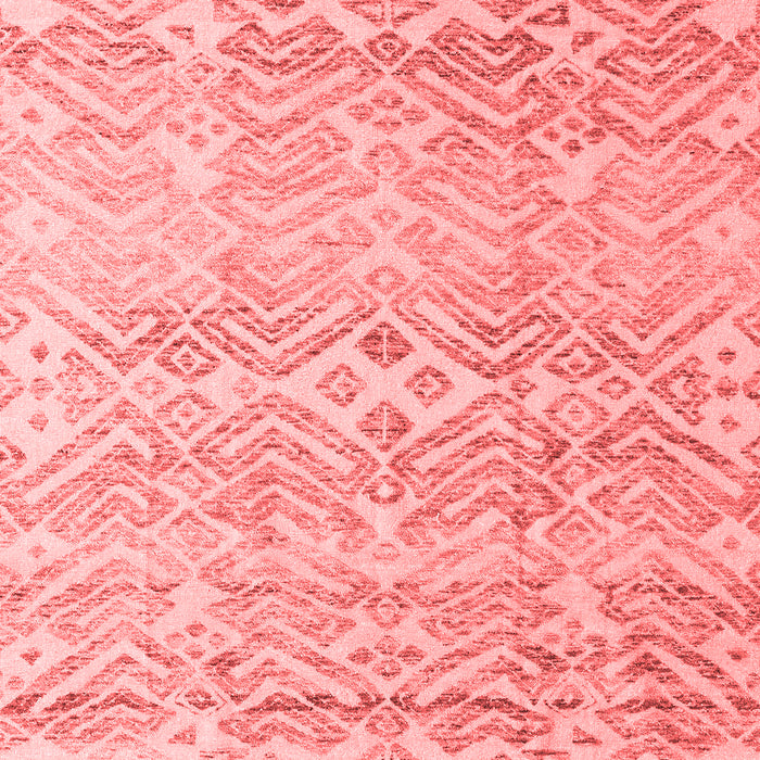 Solid Red Modern Area Rugs