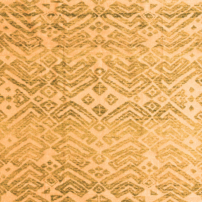 Machine Washable Solid Orange Modern Area Rugs, wshabs4754org