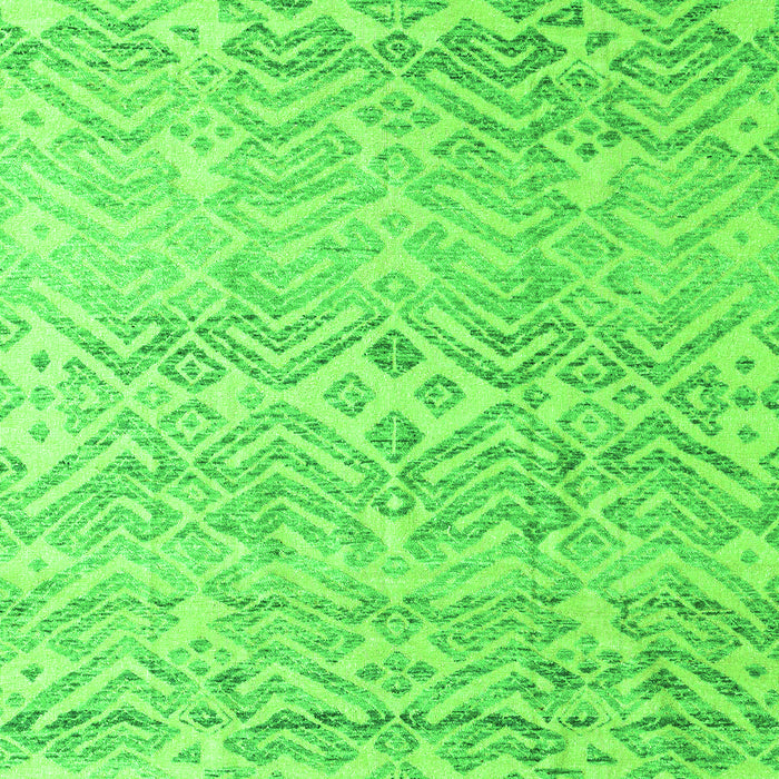 Machine Washable Solid Green Modern Area Rugs, wshabs4754grn