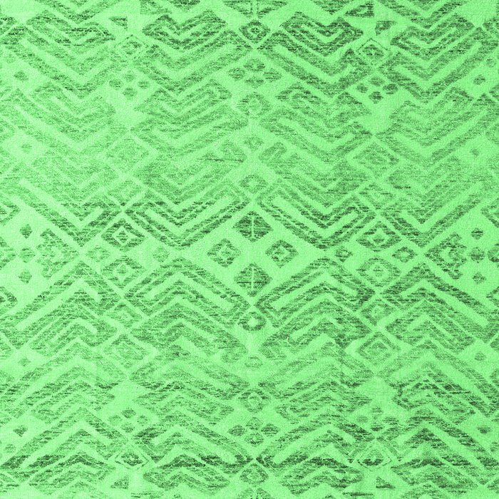 Solid Emerald Green Modern Rug, abs4754emgrn