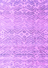 Solid Purple Modern Rug, abs4754pur