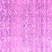 Square Machine Washable Solid Pink Modern Rug, wshabs4754pnk