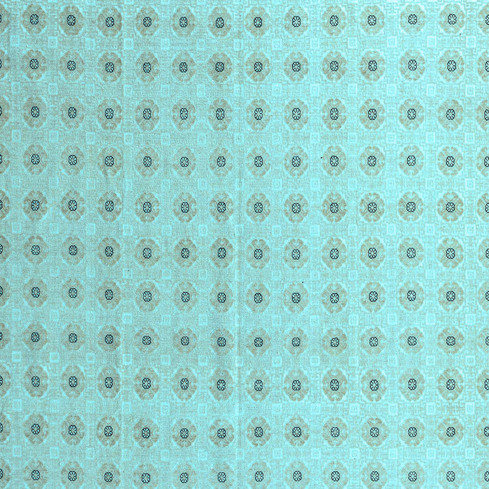 Abstract Light Blue Modern Rug, abs4755lblu