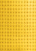 Abstract Yellow Modern Rug, abs4755yw