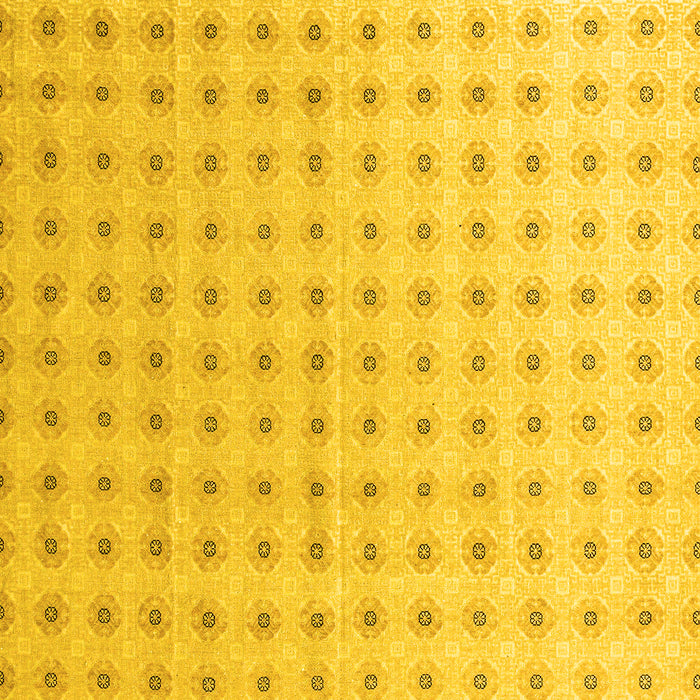 Abstract Yellow Modern Rug, abs4755yw