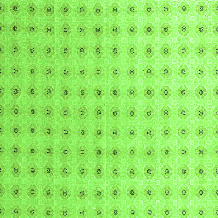 Abstract Green Modern Rug, abs4755grn