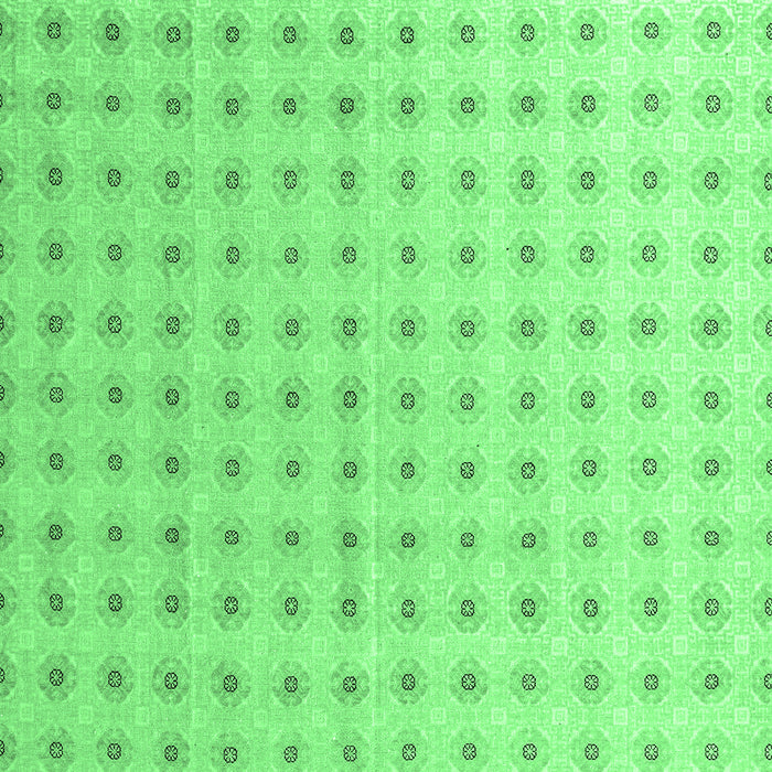 Machine Washable Abstract Emerald Green Modern Area Rugs, wshabs4755emgrn