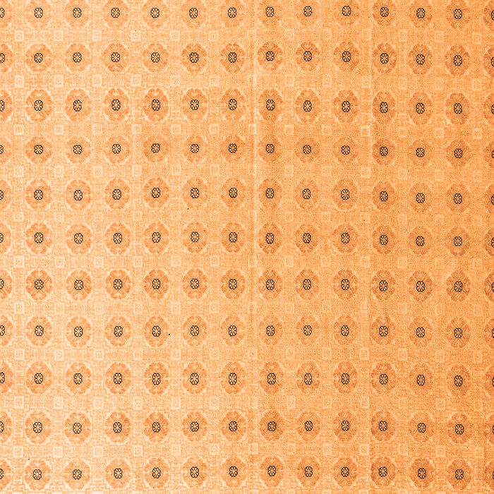 Machine Washable Abstract Orange Modern Area Rugs, wshabs4755org