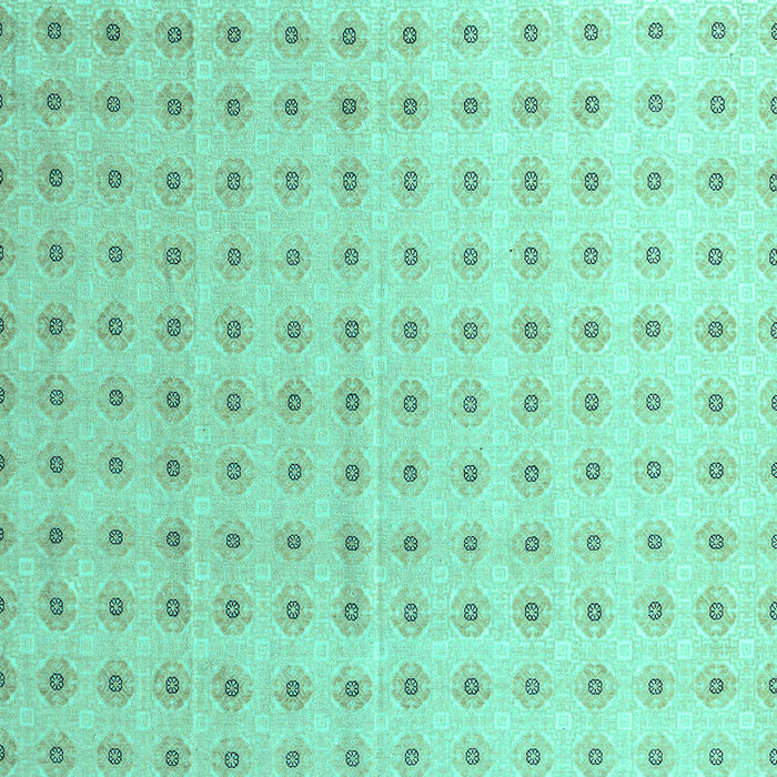 Machine Washable Abstract Turquoise Modern Area Rugs, wshabs4755turq