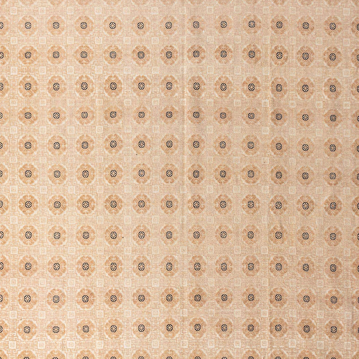 Abstract Pastel Orange Modern Rug, abs4755