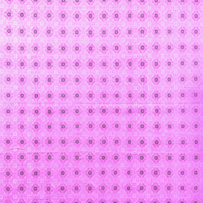 Square Machine Washable Abstract Purple Modern Area Rugs, wshabs4755pur