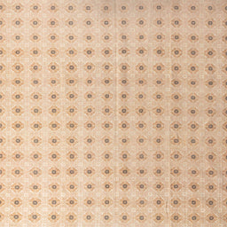 Square Machine Washable Abstract Pastel Orange Rug, wshabs4755