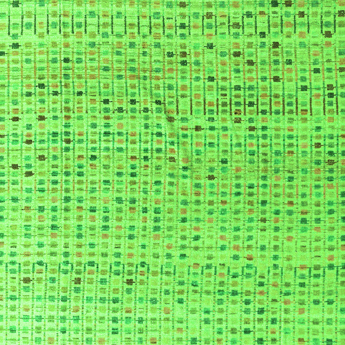 Machine Washable Abstract Green Modern Area Rugs, wshabs4756grn