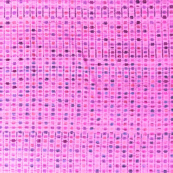 Machine Washable Abstract Pink Modern Rug, wshabs4756pnk