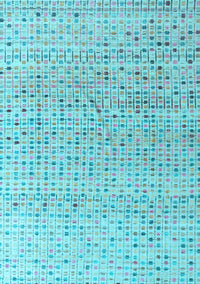 Abstract Light Blue Modern Rug, abs4756lblu