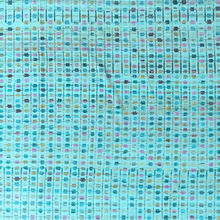 Abstract Light Blue Modern Rug, abs4756lblu