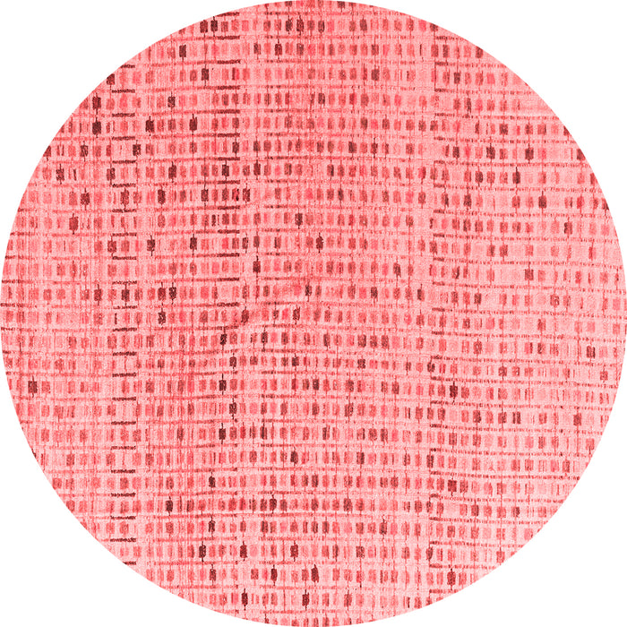 Machine Washable Abstract Red Modern Rug, wshabs4756red
