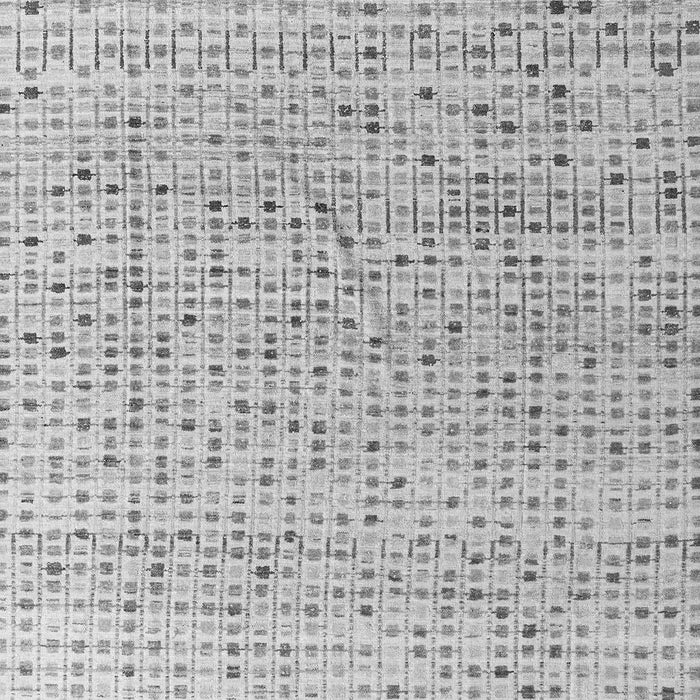 Machine Washable Abstract Gray Modern Rug, wshabs4756gry