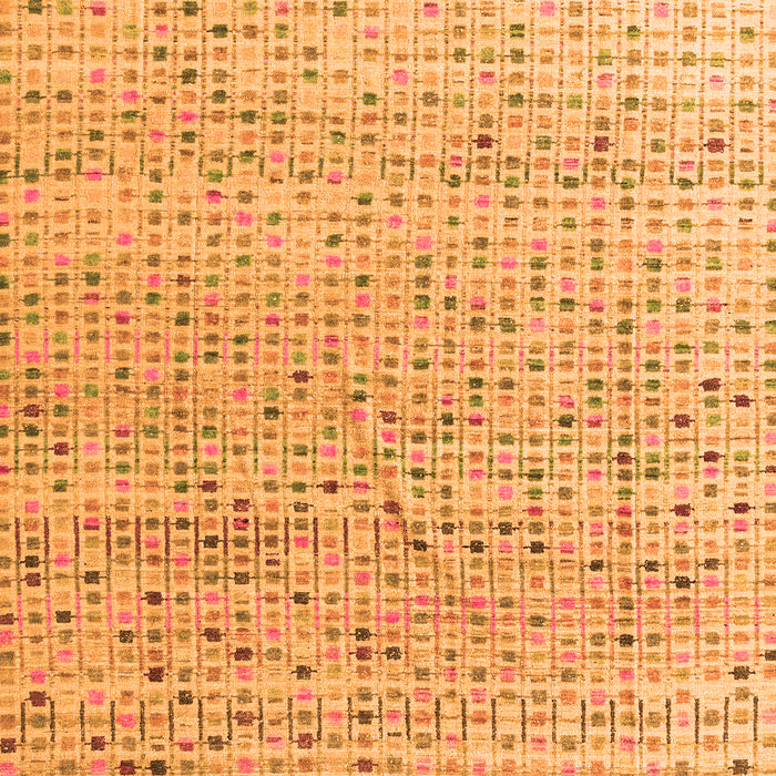 Machine Washable Abstract Orange Modern Area Rugs, wshabs4756org