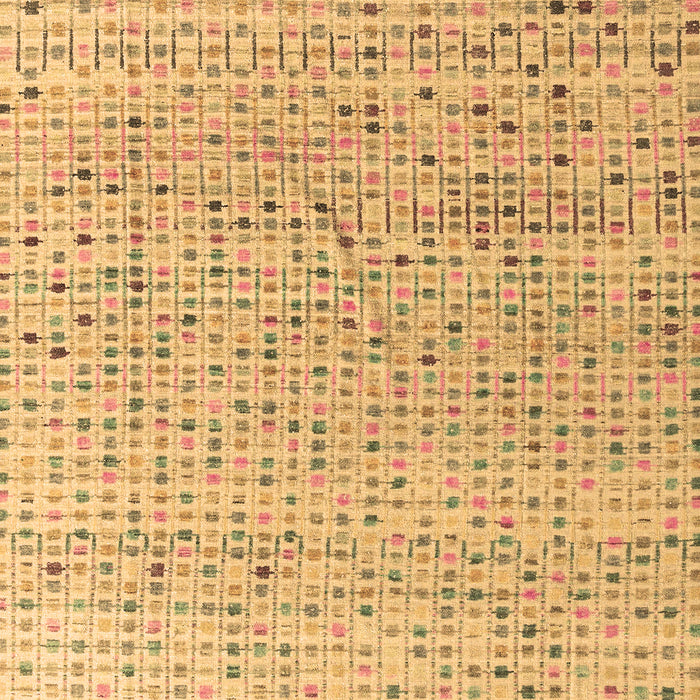 Machine Washable Abstract Brown Modern Rug, wshabs4756brn