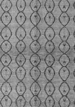 Abstract Gray Modern Rug, abs4757gry