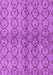 Machine Washable Abstract Purple Modern Area Rugs, wshabs4757pur