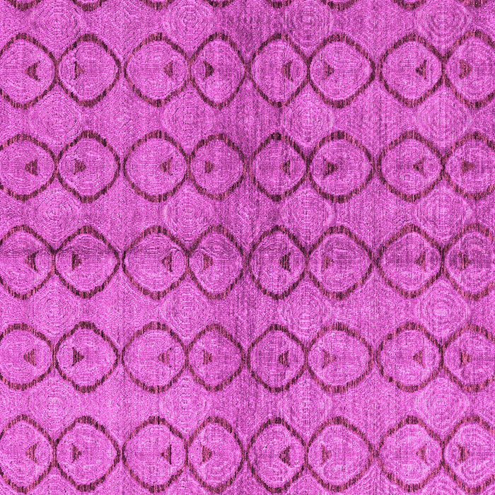 Square Abstract Pink Modern Rug, abs4757pnk