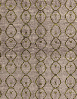 Abstract Light French Beige Brown Modern Rug, abs4757