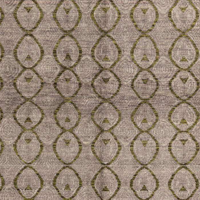 Abstract Light French Beige Brown Modern Rug, abs4757