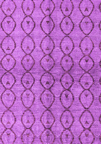 Abstract Purple Modern Rug, abs4757pur